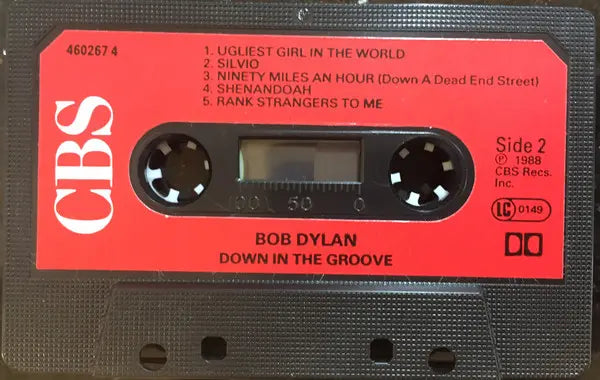 Bob Dylan : Down In The Groove (Cass, Album, Dol)
