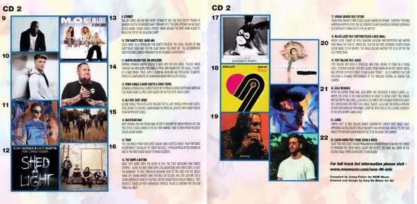 Various : Now That's What I Call Music! 96 (2xCD, Comp)