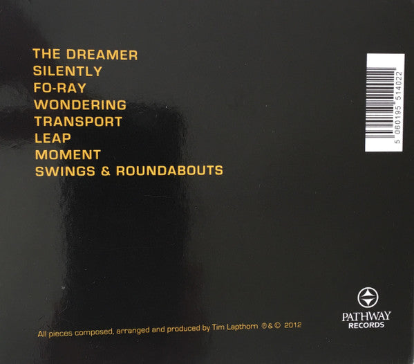 Tim Lapthorn : Transport (CD)