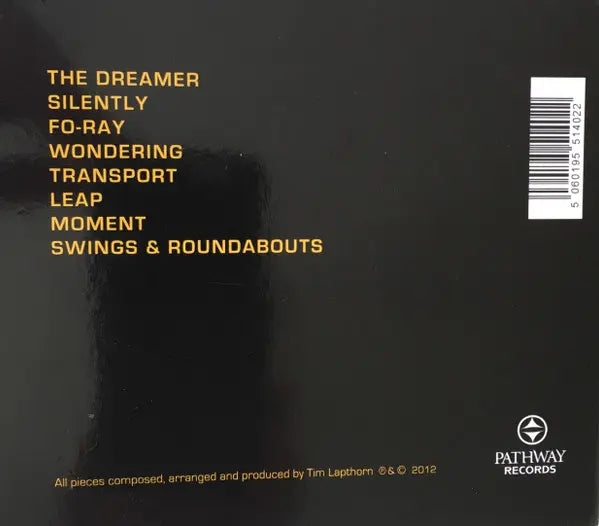 Tim Lapthorn : Transport (CD)