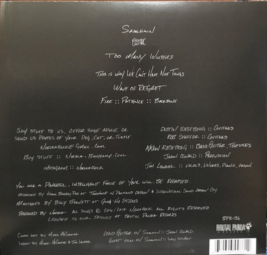 Norska : Too Many Winters (LP)