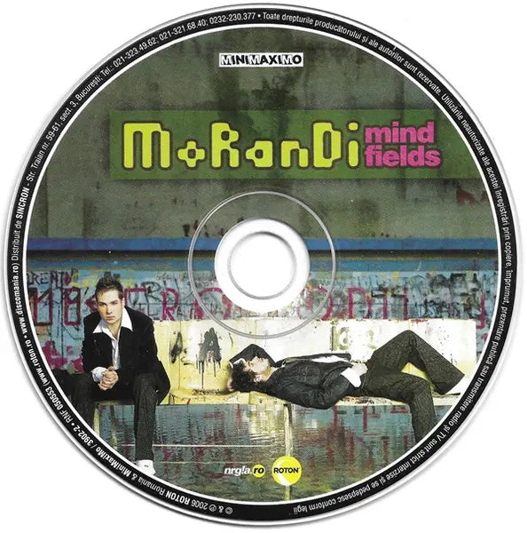MoRanDi : Mind Fields (CD, Album)