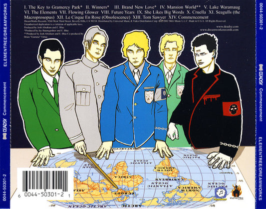 Deadsy : Commencement (CD, Album)