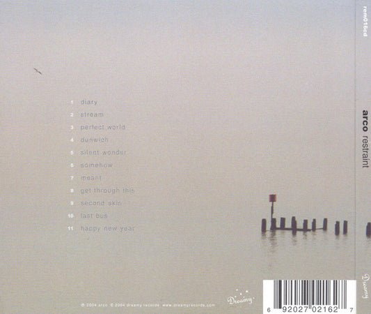 Arco : Restraint (CD, Album)