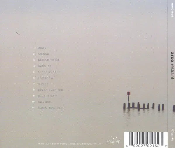 Arco : Restraint (CD, Album)
