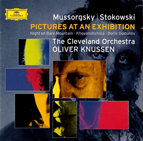 Modest Mussorgsky : Pictures At An Exhibition (CD, Album)