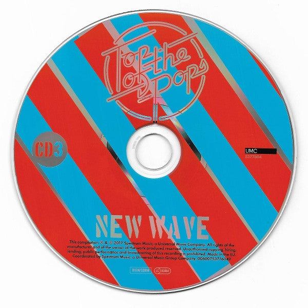 Various : Top Of The Pops - New Wave (3xCD, Comp)