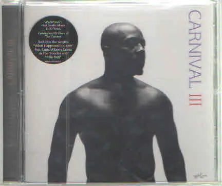 Wyclef Jean : Carnival III:The Fall And Rise Of A Refugee (CD, Album)