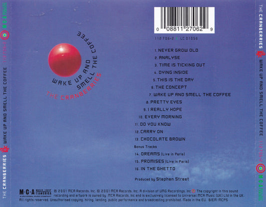 The Cranberries : Wake Up And Smell The Coffee (CD, Album, S/Edition)