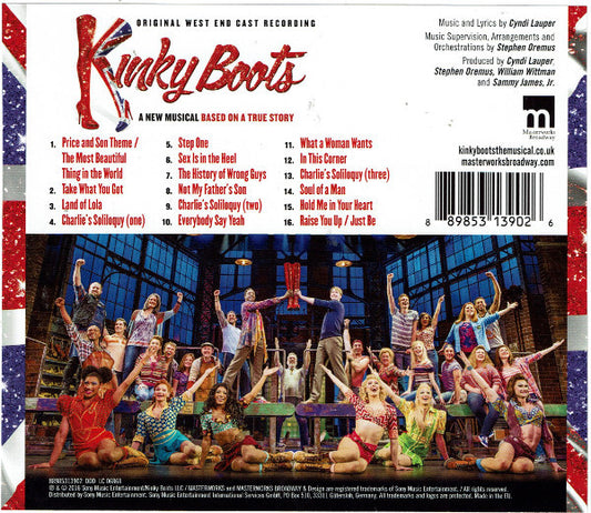 Various : Kinky Boots (Original West End Cast Recording) (CD, Album)