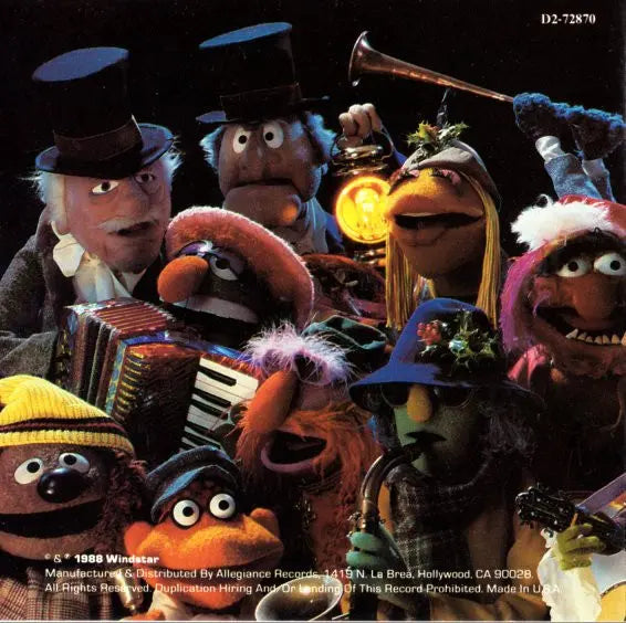 John Denver & The Muppets : A Christmas Together (CD, Album)