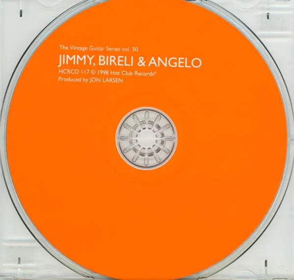 Jimmy Rosenberg : Jimmy, Bireli & Angelo (CD, Album)