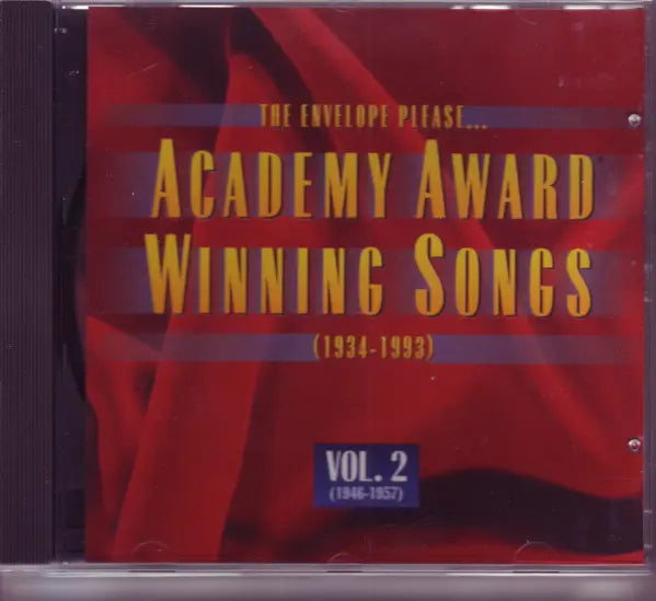 Various : The Envelope Please... Academy Award Winning Songs (1934-1993) (5xCD, Comp + Box)