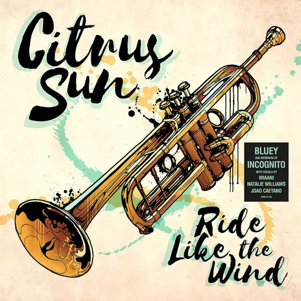 Citrus Sun : Ride Like The Wind (CD, Album)