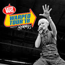Various : Vans Warped Tour '18 (2xCD, Comp)