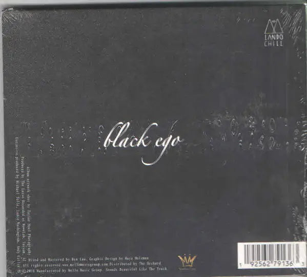 Lando Chill : Black Ego (CD, Album)
