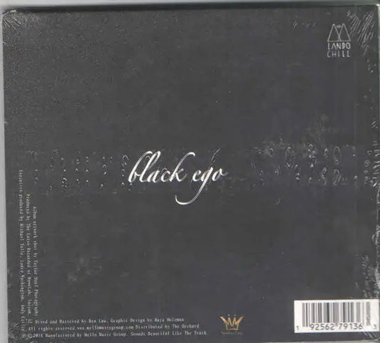 Lando Chill : Black Ego (CD, Album)
