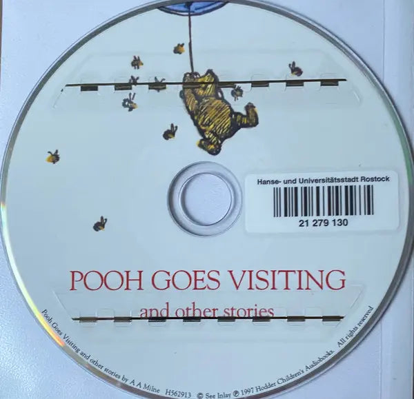 Judi Dench, Stephen Fry, Jane Horrocks, Geoffrey Palmer, Michael Williams (8), A. A. Milne : Pooh Goes Visiting And Other Stories (CD, RE)