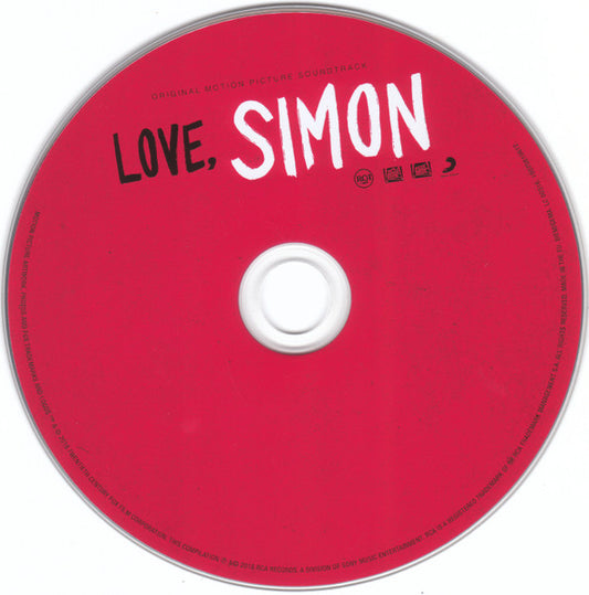 Various : Love, Simon (Original Motion Picture Soundtrack) (CD, Comp)
