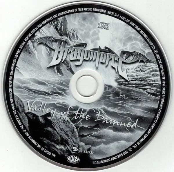 Dragonforce : Valley Of The Damned (CD, Album)