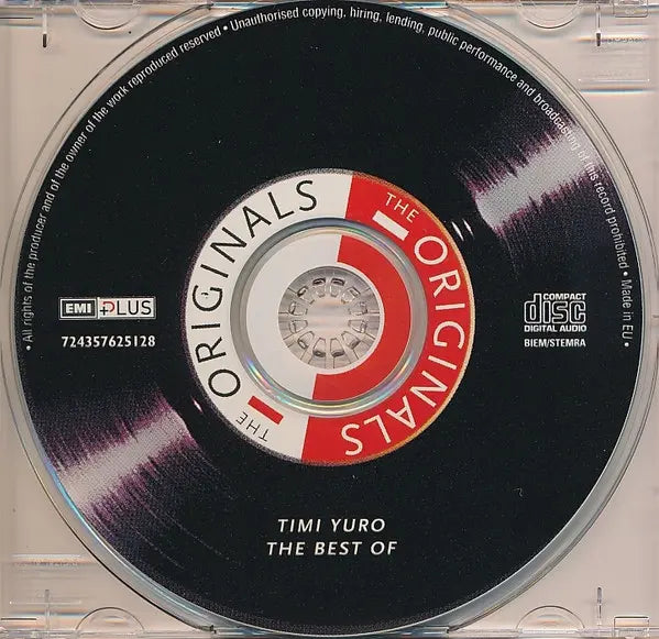 Timi Yuro : The Best Of Timi Yuro (CD, Comp, RE)