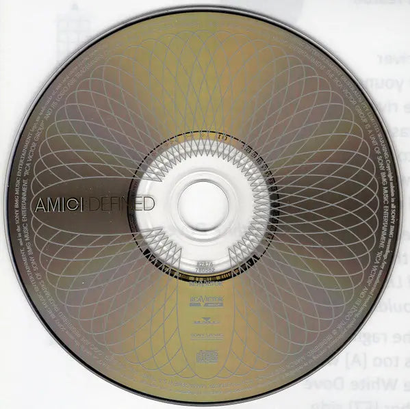 Amici Forever : Defined (CD, Album, )