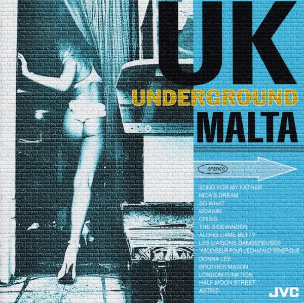 Malta (3) : UK Underground (CD, Album)