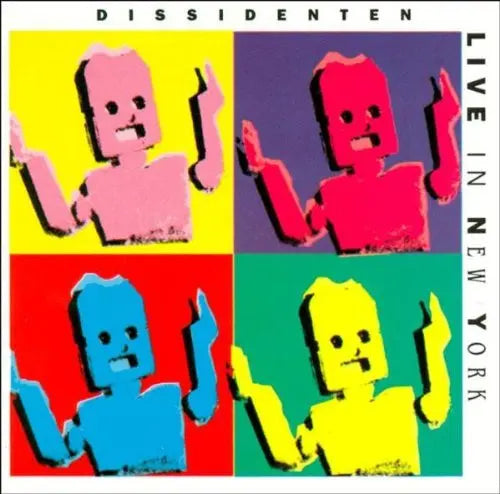 Dissidenten : Live In New York (CD, Album, RP)