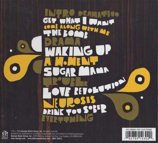Bitter:Sweet : Drama (CD, Album, Dig)