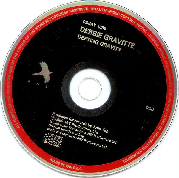 Debbie Shapiro : Defying Gravity (CD, Album)