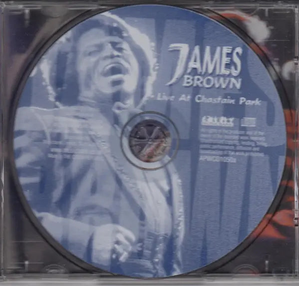 James Brown : Live At Chastain Park (CD)