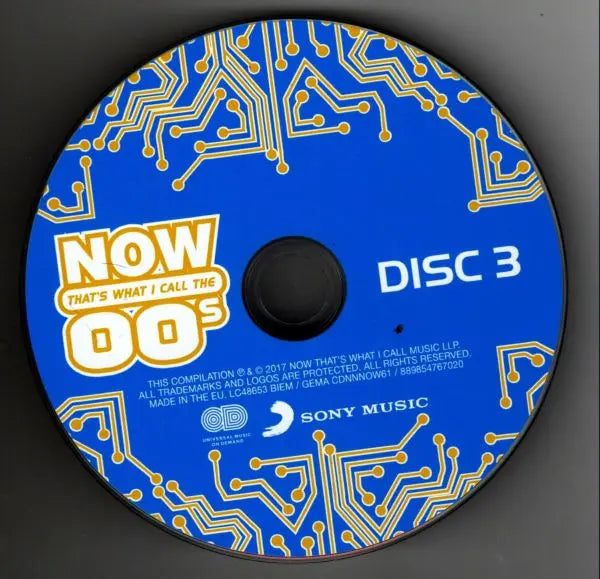 Various : Now That’s What I Call The 00s: The Best Of The Noughties 2000 - 2009 (3xCD, Comp)