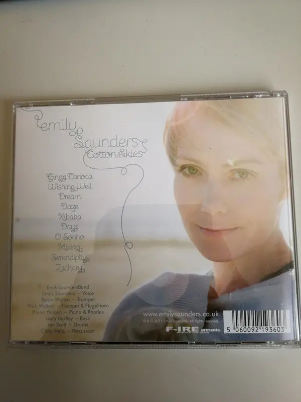 Emily Saunders (2) : Cotton Skies (CD, Album)