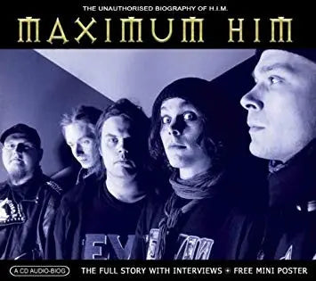 HIM (2) : Maximum HIM (The Unauthorised Biography Of HIM) (CD, Unofficial)