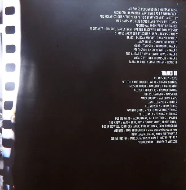 Ocean Colour Scene : North Atlantic Drift (CD, Album, Ltd, Dig)