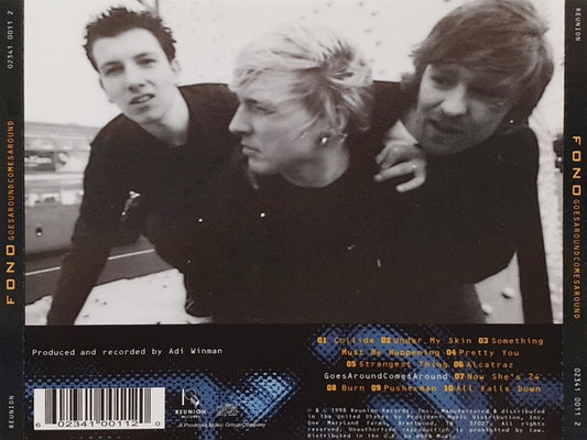 Fono (9) : GoesAroundComesAround (CD, Album)