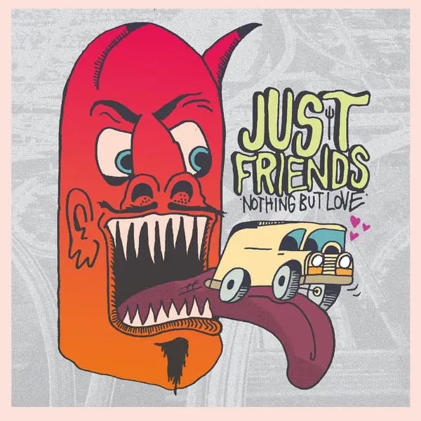 Just Friends (8) : Nothing But Love (CD)