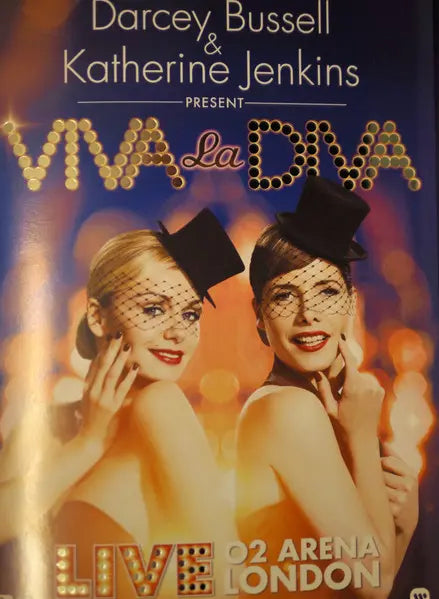 Katherine Jenkins : Viva La Diva (DVD-V, Dol)
