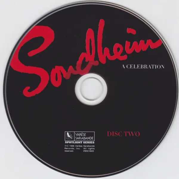Stephen Sondheim : Sondheim: A Celebration (2xCD, Album)
