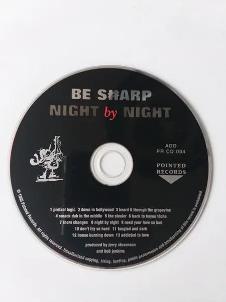 Be Sharp : Night By Night (CD)