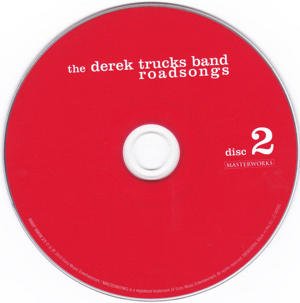 The Derek Trucks Band : Roadsongs (2xCD, Album)