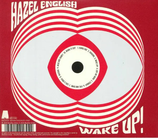 Hazel English : Wake UP! (CD, Album)