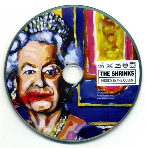 The Shrinks (5) : Kissed By The Queen (CD, Album)