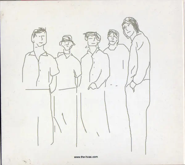 The Hoax : Live Forever (CD, Album, Tri)