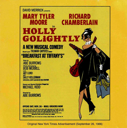 Various : Breakfast At Tiffany's: The Musical (2xCD, Album)