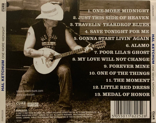 Hal Ketchum : One More Midnight (CD)