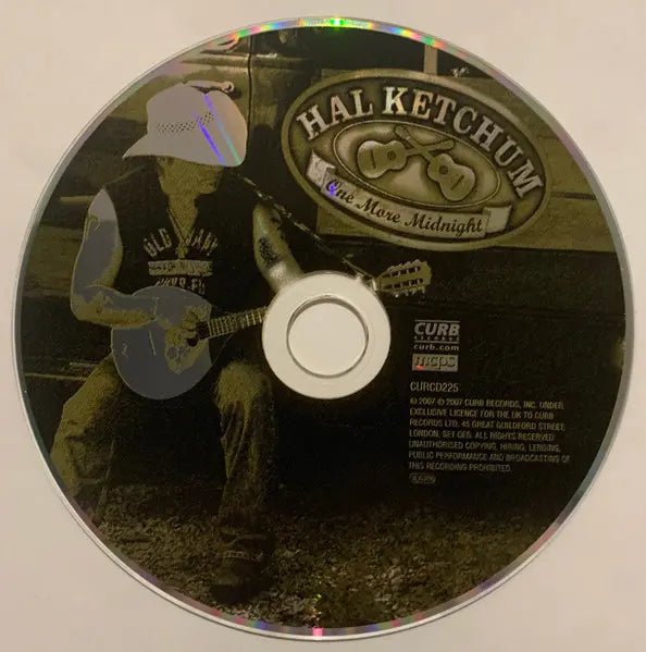 Hal Ketchum : One More Midnight (CD)