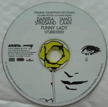 Barbra Streisand, James Caan : Funny Lady (Original Soundtrack Recording) (CD, Album, RE, RM)