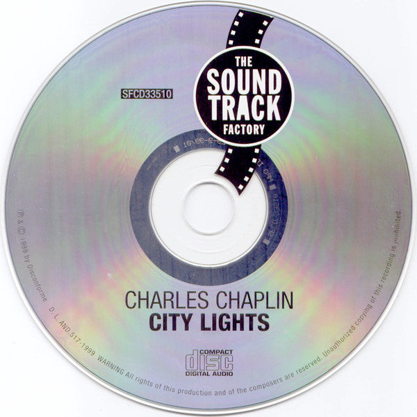 Charlie Chaplin : City Lights (CD, Comp)