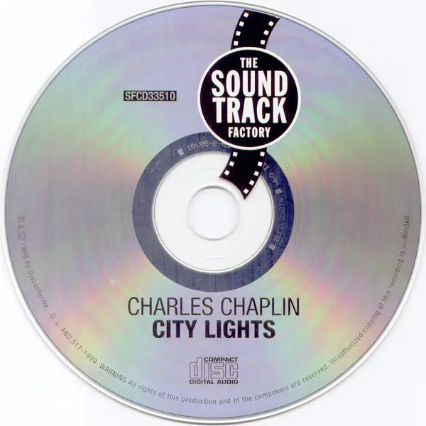 Charlie Chaplin : City Lights (CD, Comp)